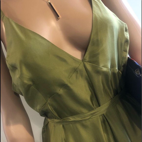Olive Jumpsuit - Picture 4 of 4